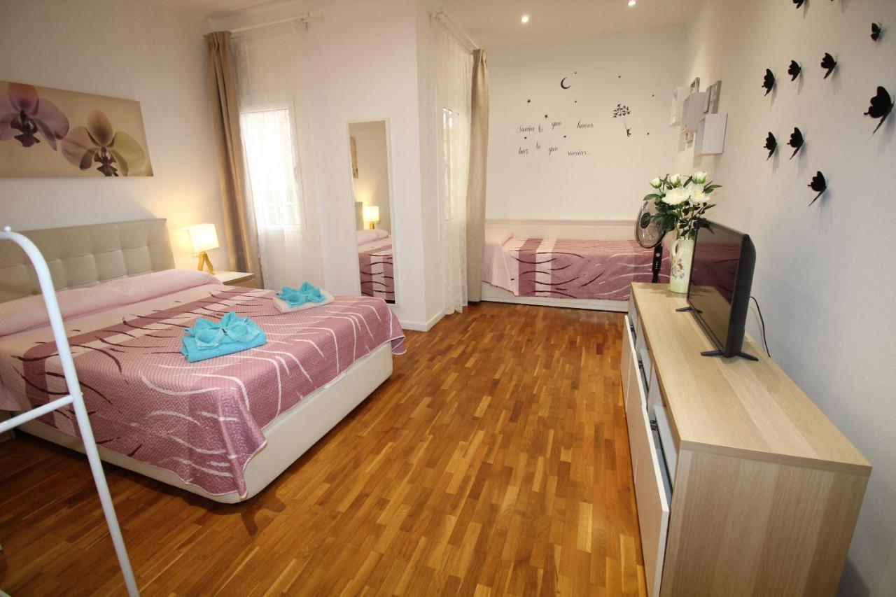 Rooms Arago Barselona Dış mekan fotoğraf